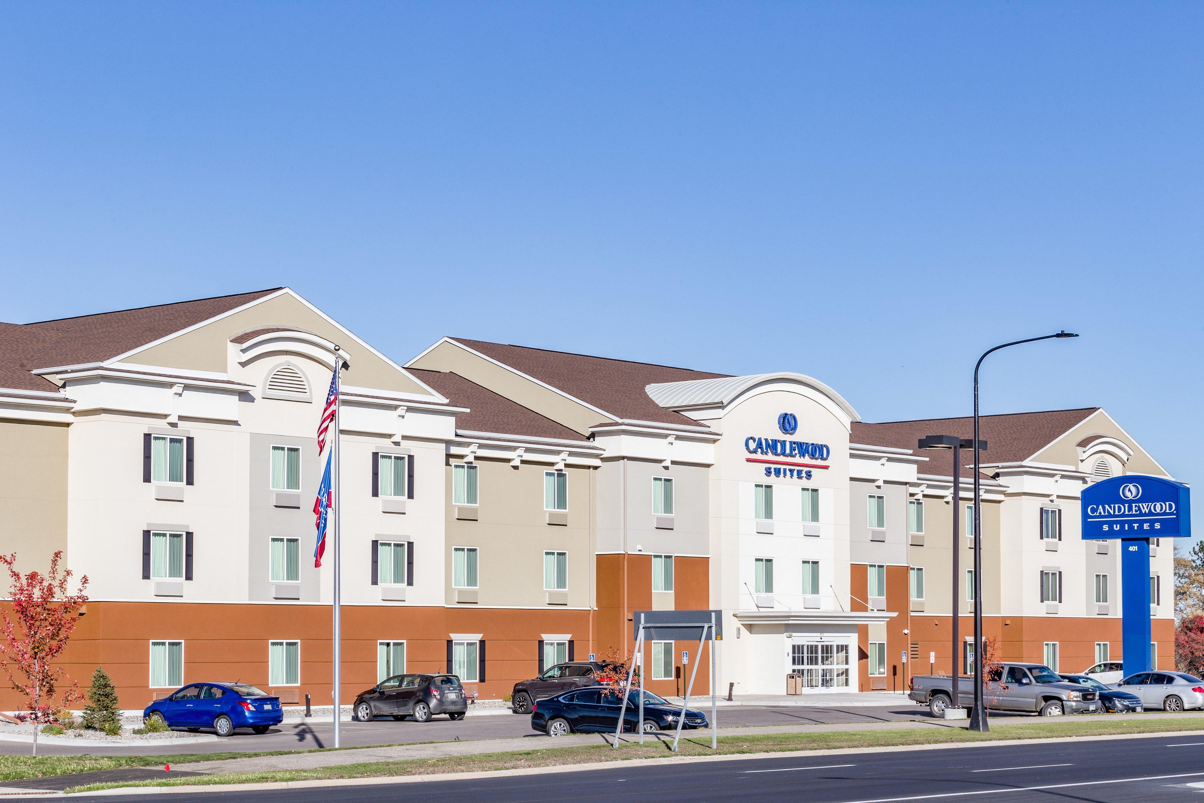 Candlewood Suites Bemidji - Paul Bunyan Εξωτερικό φωτογραφία